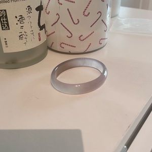 Purple Agate Bracelet